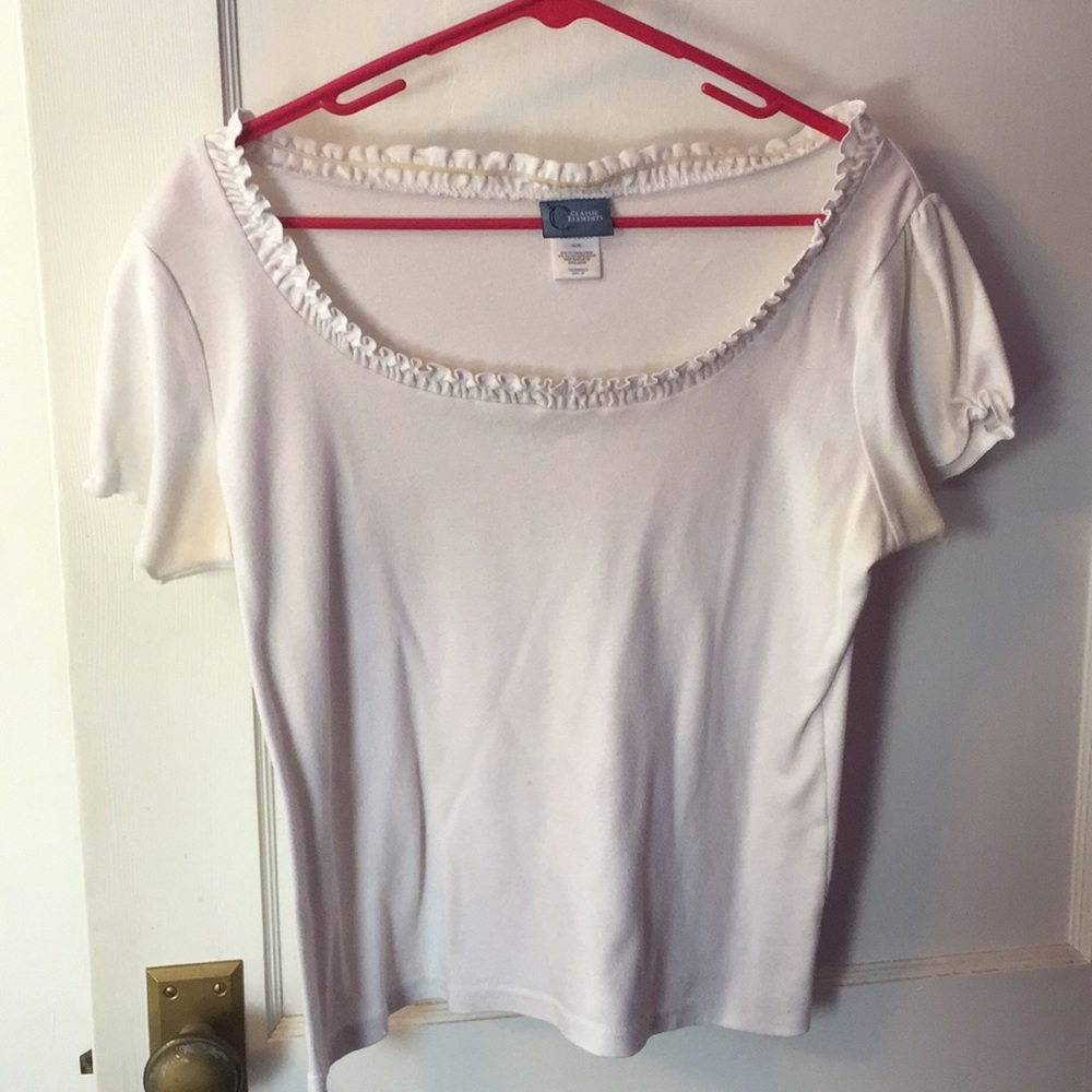 Lovely White Shirt